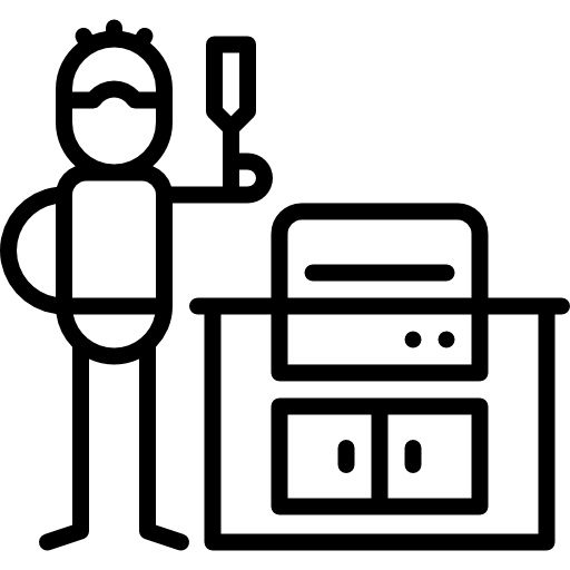 Solário com churrasqueira